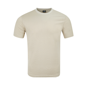 Camiseta de Punto 100% Algodón para Hombre, Versátil, Diseñada para Usar en Capas, Transpirable, de Secado Rápido, Manga Corta, Ecológica - Product Image 1