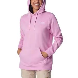 Sudadera con Capucha para Mujer, Venta Caliente, para Uso Casual al Aire Libre, Ropa Cálida de Invierno, Sudadera con Capucha para Mujer al por Mayor en Color Sólido - Product Image 1