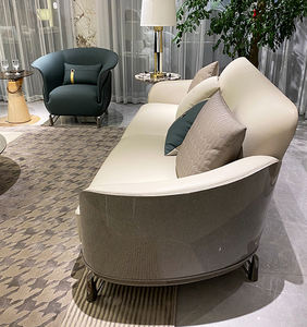 Villa hôtel cuir contemporain 1 pièce canapé canapé ensemble canapé design salon meubles canapé - Product Image 3