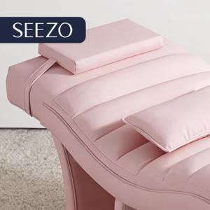 Table de massage de luxe à vente chaude 2026, lit de spa pour la tête, lit de beauté pour les soins du visage, extension de cils, lit de massage <span class=keywords><strong>portable</strong></span>, lit de salon de beauté - Product Image 4