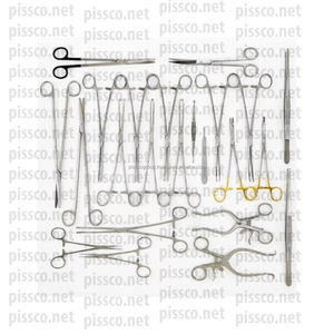 ชุดเครื่องมือผ่าตัดตา | ชุดผ่าตัดสัตวแพทย์ขนาดเล็ก | เครื่องมือสัตวแพทย์สแตนเลสทำโดย Pissco - Product Image 4