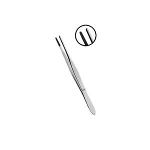 Acier inoxydable personnalisable de logo habillant la source d'alimentation manuelle pointue arrondie de forceps - Product Image 5