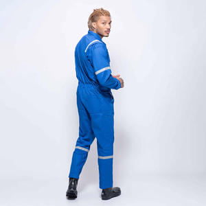 Professional Unisex Flight Suit Water-<b>Proof</b> Workwear Coverall in Multiple Colors with Man Safety Design - Product Image 3