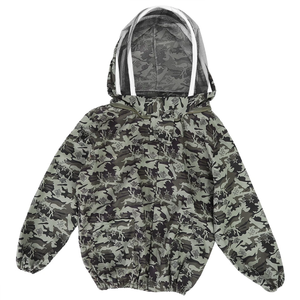 Bee Keeping <b>Jacket</b> Ventilated Polyester Apiary Clothing Sting Proof Durable Protective Waterproof Lightweight Honey Harvesting - Product Image 1