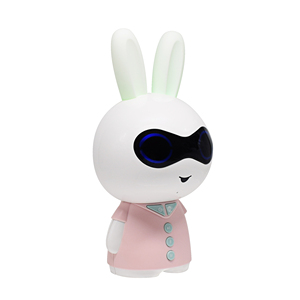 Nuevo MODELO DE MICRÓFONO INALÁMBRICO pequeño portátil con altavoz de karaoke con tarjeta de memoria de <span class=keywords><strong>bocina</strong></span> alimentada por batería RGB para niños - Product Image 2