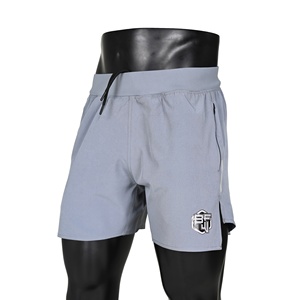 <b>Men's</b> Summer Active Running <b>Shorts</b> with Quick Dry Mesh Gym Training Sports <b>Shorts</b> with Side Split Solid Pattern - Product Image 2