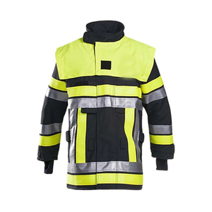 Overol de Seguridad de Alta Visibilidad para Trabajo, Puños Ajustables, Personalizado, Duradero, Reflectante, Ligero - Product Image 2
