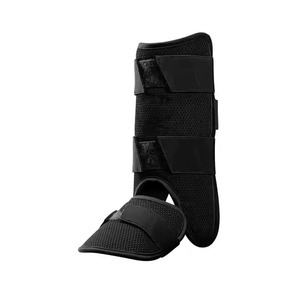 Espinilleras profesionales de béisbol y softbol para hombres, calentadores de piernas con protección para espinilleras, cuero suave de PU, directo del fabricante - Product Image 2