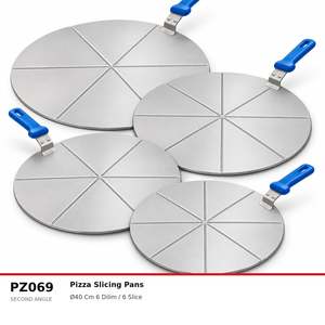 Plateau à pizza Fida pour 6 tranches, 40 cm - Product Image 2