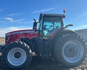 รถแทรกเตอร์มือสอง Massey Ferguson 8740 ขับเคลื่อน 4 ล้อ กำลัง 120 แรงม้า 70 แรงม้า 140 แรงม้า พร้อมมอเตอร์หลักและชุดปั๊ม ยังไม่มีรีวิว - Product Image 3