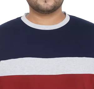 T-shirts en coton biologique pour hommes Léger 250 GSM avec logo personnalisé avec belle impression et col rond pour adultes - Product Image 1