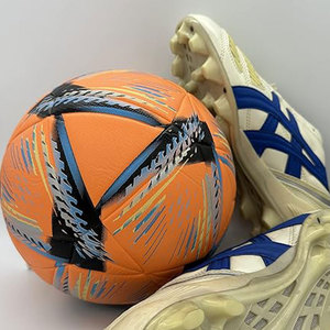 Balón de fútbol de buen material de último diseño, servicios OEM, balón de fútbol de color personalizado de Diseño Popular - Product Image 2