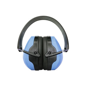 HC708 - ที่ครอบหูแบบพับได้เพื่อความปลอดภัยสำหรับใช้ในโรงงานและงานก่อสร้าง พร้อมแผ่นครอบขนาดใหญ่และการกระจายแรงกดที่สม่ำเสมอ - Product Image 1