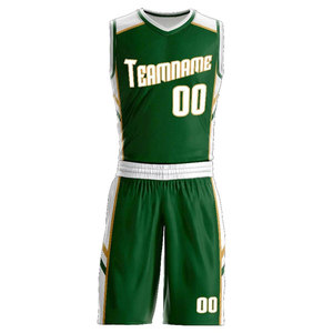 Uniformes de Baloncesto Personalizados de Primera Calidad con Impresión por Transferencia de Calor, Pantalones Cortos de Verano de Secado Rápido, Transpirables, 100% Poliéster, Deportivos - Product Image 2
