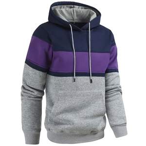 Sudadera con capucha de algodón 2024 de la mejor calidad 100%, ropa de fútbol americano de Houston para hombre, ropa deportiva de invierno con patrón sólido, fábrica directa - Product Image 4