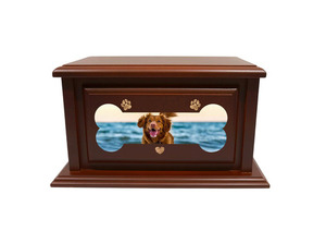 Top Quality Pet Photo Frame Urns Keepsake Urns for Cat and <b>Dog</b> <b>Ashes</b> - Product Image 5
