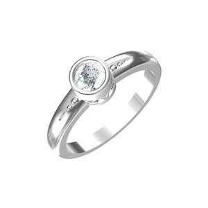 สำหรับ ggia ได้รับการรับรองในห้องปฏิบัติการที่กำหนดเองแหวนทอง10K 18K เครื่องประดับหรูหราสำหรับโอกาสพิเศษใบรับรองการมีส่วนร่วม - Product Image 1