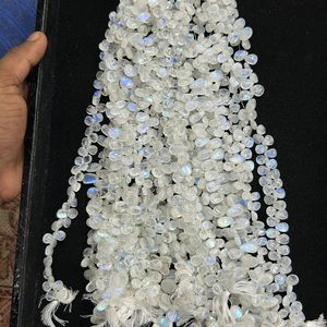 Pierre de lune arc-en-ciel de qualité AAA perles Heishi en forme de pneu lisse pierre de lune arc-en-ciel naturelle coupe de roue lisse perles de pierres précieuses en gros - Product Image 5