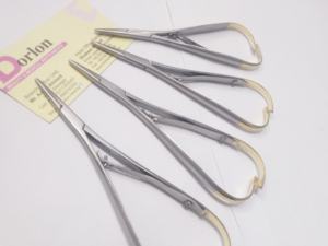 เข็ม castroviejo สเตนเลสสตีลที่มีคุณภาพสูงที่ดีที่สุดมีโลโก้ที่กำหนดเอง - Product Image 2