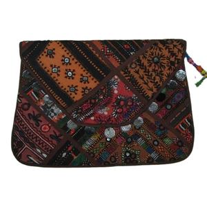 Design Handmade Banjara Bohemian <b>Bag</b> From India Multi Color <b>Bag</b> Boho Festival Hand Crafted <b>Embroidered</b> by Quality Handicraft - Product Image 1