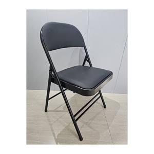Chaise <span class=keywords><strong>de</strong></span> bureau bon marché classique <span class=keywords><strong>de</strong></span> conception <span class=keywords><strong>de</strong></span> formation chaise <span class=keywords><strong>de</strong></span> salle à manger <span class=keywords><strong>de</strong></span> <span class=keywords><strong>jardin</strong></span> rétro pliante confortable en cuir - Product Image 2