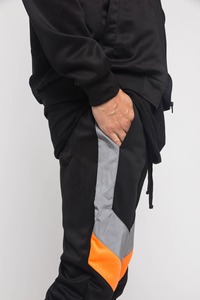 ชุดวอร์มผ้าคอตตอนเนื้อนุ่มของผู้ชายชุดวอร์มแบบมีซิปขนาดใหญ่พิเศษสำหรับ460gsm โลโก้ออกแบบได้ตามต้องการ - Product Image 2