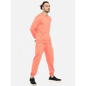 Conjuntos de ropa deportiva con estampado personalizado para hombre, venta al por mayor, sudaderas de primavera y otoño, ropa de calle informal holgada a la moda para hombre, ropa de moda - Product Image 3