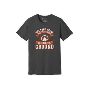T-shirt décontracté 100% coton avec impression 3D de thèmes de bouddha 12 options de couleur 160-180 Placement de conception personnalisable GSM lourd - Product Image 2