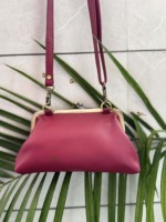 Nouveau véritable fait à la main en cuir véritable élégant portefeuille pochette de luxe concepteur sac à main en cuir véritable pochette pour les femmes multi-usage