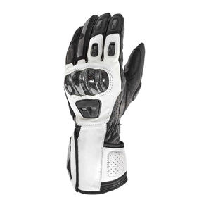 Gants de moto en cuir pour homme avec logo personnalisé, respirants, de protection, pour la course en plein air, avec écran tactile - Product Image 4