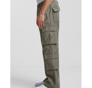 กางเกงคาร์โก้ของผู้ชายกางเกงคาร์โก้สำหรับผู้ใหญ่กางเกงคาร์โก้ใส่สบายกันรอยยับระบายอากาศสไตล์ล่าสุดออกแบบได้ตามต้องการ - Product Image 2
