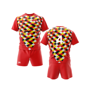 2025 100% Polyester Respirant Rugby Uniforme Équipe Porter Hommes Rugby Uniforme OEM Service Conception Rugby Uniforme - Product Image 5