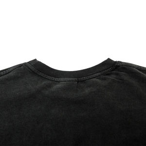 เสื้อยืดผ้าฝ้ายสองชั้นสำหรับผู้ชายเสื้อยืดแขนสองชั้นสไตล์สตรีทแวร์พิมพ์ลายออกแบบได้ตามต้องการ - Product Image 3