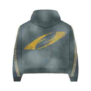 Survêtement évasé en impression numérique pour hommes, meilleur design, top tendance, survêtement évasé respirant pour hommes - Product Image 4