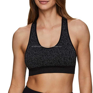 Sujetador Deportivo Transpirable de Alta Sujeción para Mujer, Talla Grande, con Logotipo Frontal Personalizable, Spandex/Nailon para Yoga, Superventas en Pakistán, 2026 - Product Image 1