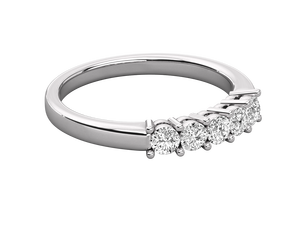 14K Solid Gold Classic Engagement <b>Dainty</b> <b>Rings</b> for Women IGI Certified Luxury Style Wedding Use - Product Image 3