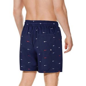 <b>Men's</b> Plus Size Graphic Print Board <b>Shorts</b> Solid Mesh Design with Digital Printing <b>for</b> Hot Summer Outdoor Adventures & Holidays - Product Image 3