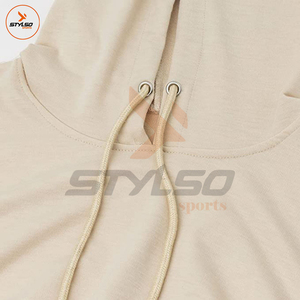 เสื้อกันหนาวมีฮู้ดสำหรับผู้หญิงเสื้อ100% ผ้าฝ้ายแบบสวมหัวมีฮู้ดดีไซน์ใหม่สำหรับ2025 - Product Image 4
