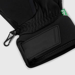 Guantes de esquí impermeables unisex de cuero Premium con aislamiento térmico - Product Image 5