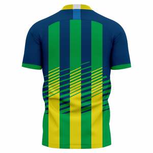 Camiseta de fútbol con logotipo bordado, ropa de calle personalizada, camiseta de fútbol de manga larga Vintage - Product Image 2