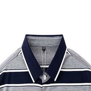 2025 OEM único mejor alta calidad 100% algodón Casual personalizado uniforme liso Golf camiseta en blanco hombres polos con logotipo - Product Image 4