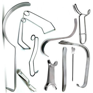 Juego de 10 Retractores Dentales Veterinarios Manuales de Acero Inoxidable, Instrumentos Quirúrgicos para Cirugía Oral con Certificación CE - Product Image 5