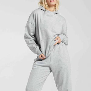 Top Trending Women Winter Long <b>Velour</b> Oversized <b>Hoodie</b> Breathable Streetwear Pullover Customized Logo Printing 100% Cotton - Product Image 3