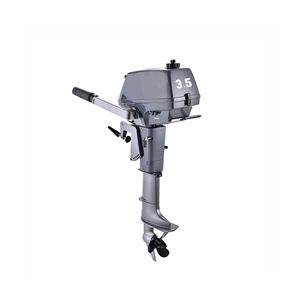 Motor fueraborda diésel de 4 tiempos usado para barco 15HP 6 cilindros de alta calidad - Product Image 1