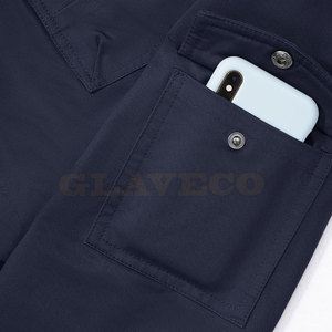 Concevez votre propre produit Veste en coton Veste en coton coupe-vent Veste d'hiver en coton sur mesure - Product Image 5