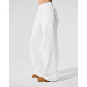 Pantalons de survêtement amples en coton pour femmes, nouvelle conception 2025, respirants, pour la course à pied, la salle de sport, les activités de plein air, vêtements décontractés - Product Image 3