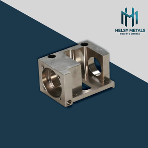 Soporte de Montaje de Aluminio Mecanizado VMC Personalizado, Bloque de Carcasa de Alta Precisión con Orificios Dobles para Maquinaria de Automatización Industrial - Product Image 4