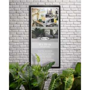 Cadre d'affiche noir design moderne 50 x 100 cm - Product Image 5