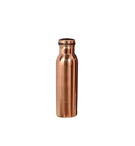 Handmade Hammers <b>Copper</b> Water <b>Bottle</b> for Home <b>Drink</b> Ware Use 100% High Quality Pure <b>Copper</b> Water <b>Bottle</b> for Hottest Sale - Product Image 4