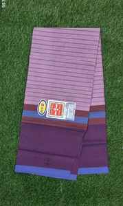 ผ้าโสร่งผ้าฝ้ายสำหรับผู้ใหญ่ผู้ชายผ้าคอตตอนลายหมากรุกแบบเย็บจากบังคลาเทศ - Product Image 3